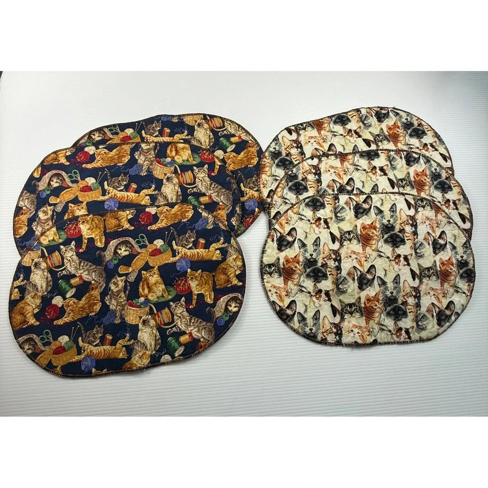 Handmade reversible fabric